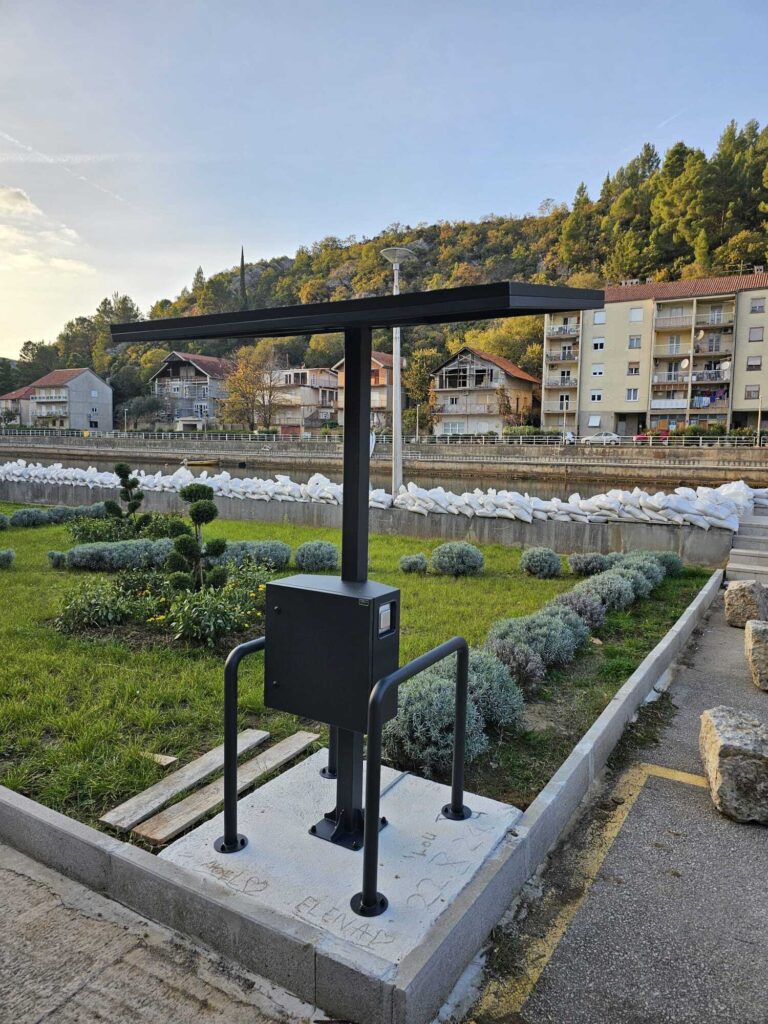 Postavljanje punionica za električne bicikle: Obrovac. Gračac, Golubić